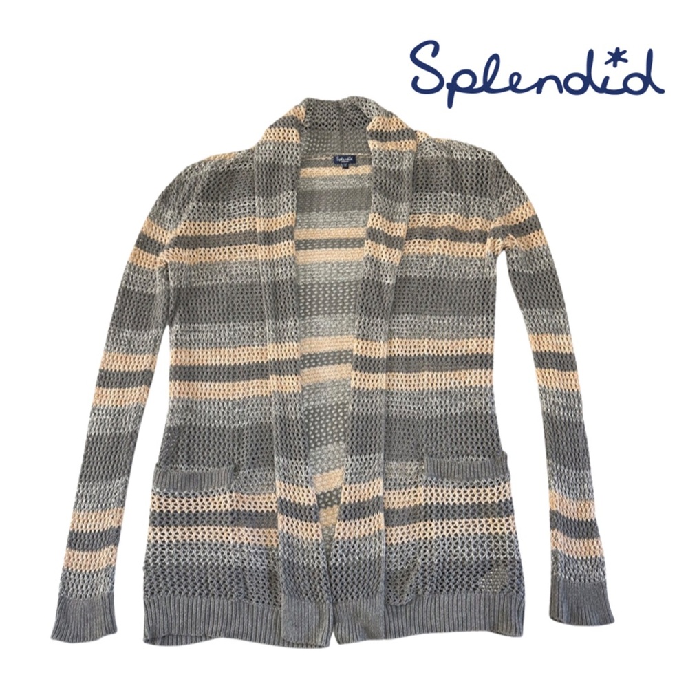 Spendid Anthropologie Knitted Cardigan sz Medium